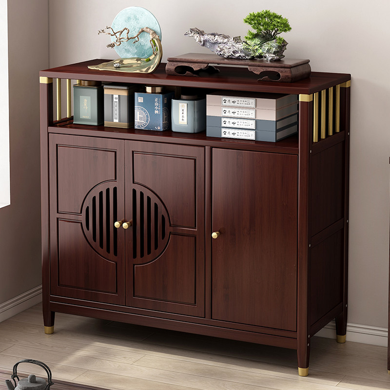 【防潮防霉】博古架茶柜置物架