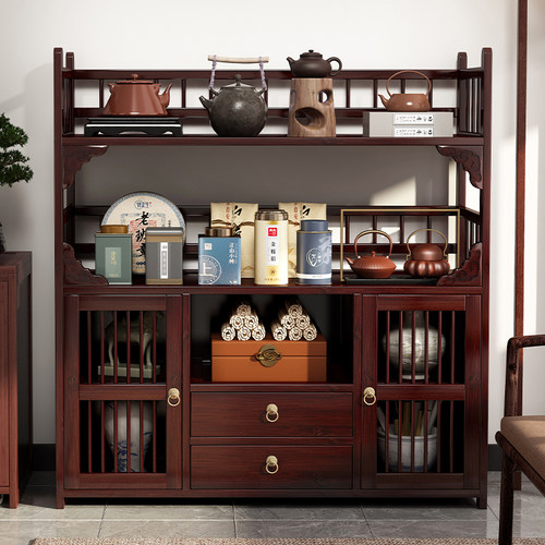 【新品上架！】茶叶架中式博古架