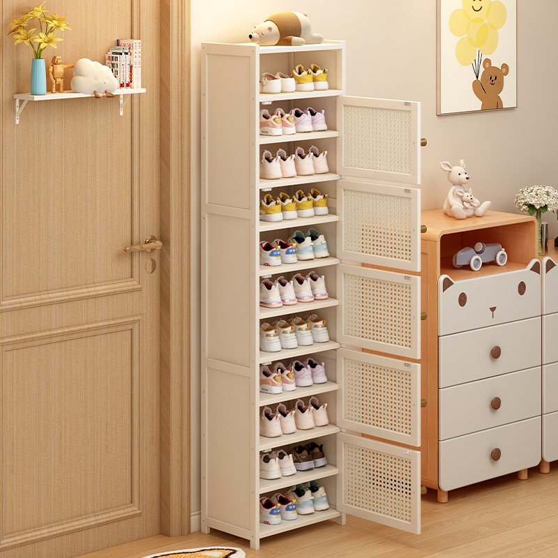 儿童鞋架多层家用门口简易入户鞋柜小窄防尘宝宝鞋子收纳柜省空间,住宅家具,鞋架,淘宝优惠券,粉丝福利购,淘宝优惠卷