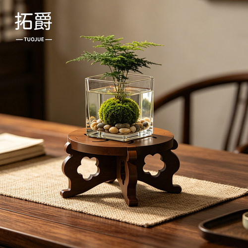 【升级加粗加厚】小型花盆托架
