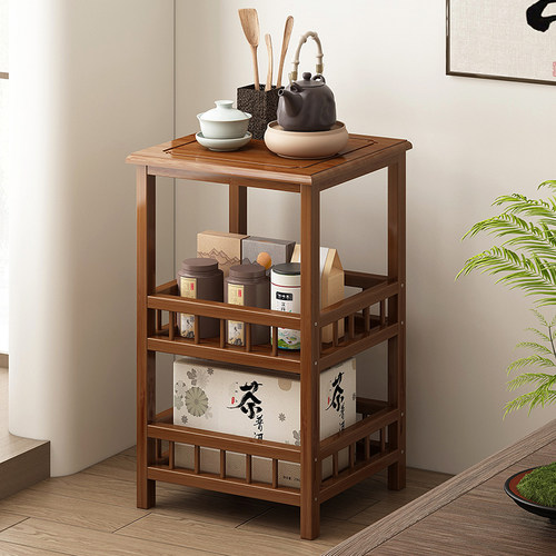 【质保三年】小型博古架茶水架