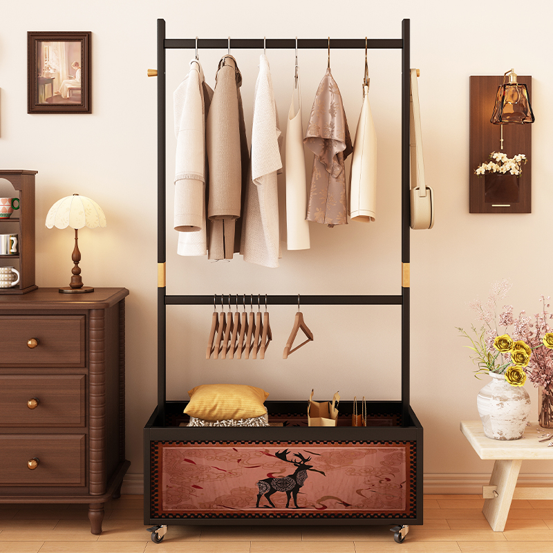 【被追问800次！】可移动衣帽架