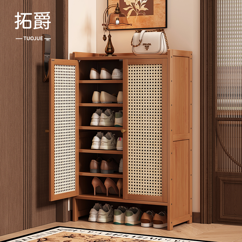 【下单就送十年质保】楠竹鞋架