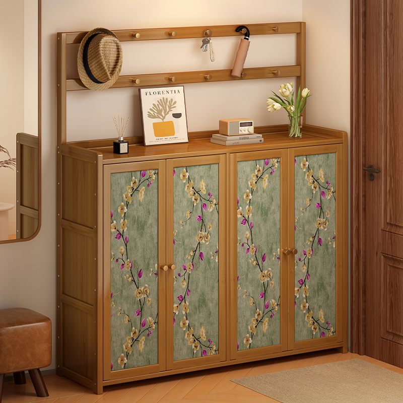 【新款上架优惠多多】印花鞋柜