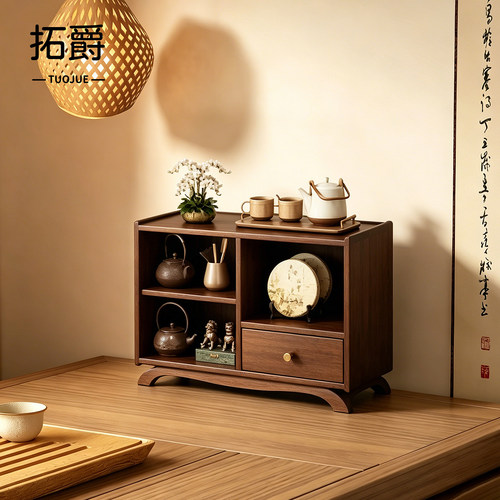 【加厚加固】桌面小型博古架