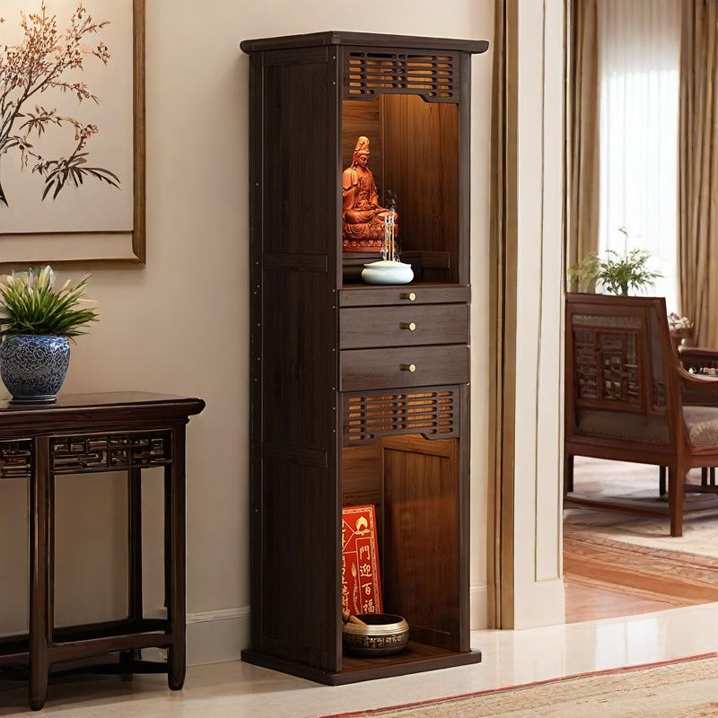 【加厚加固】佛龛新中式立柜香案