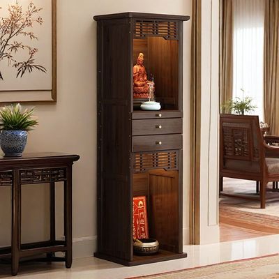 【加厚加固】佛龛新中式立柜香案