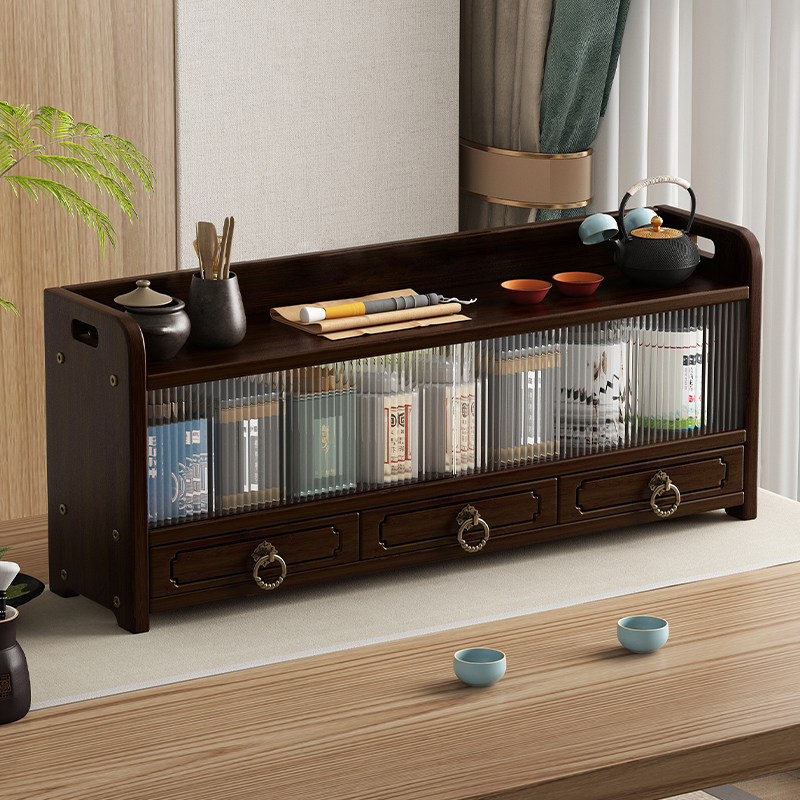 新中式桌面小型博古架茶桌台式茶具置物架非实木茶叶茶杯收纳架子,住宅家具,多宝格/博古架,淘宝优惠券,粉丝福利购,淘宝优惠卷