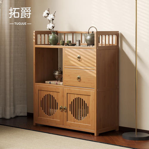 【加厚加固】茶室小型茶叶展示柜