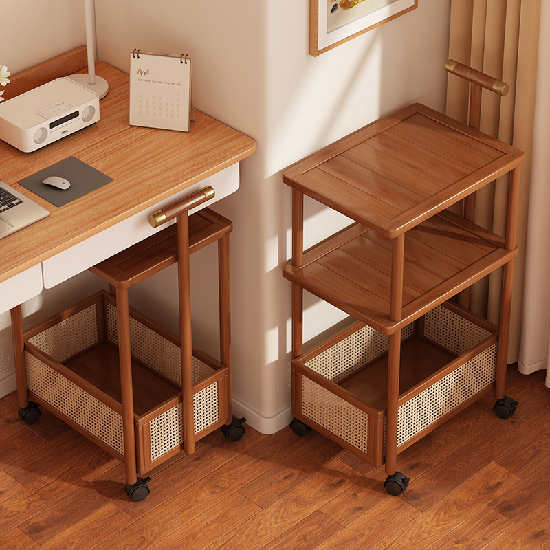 【书房收纳必备】可移动置物架