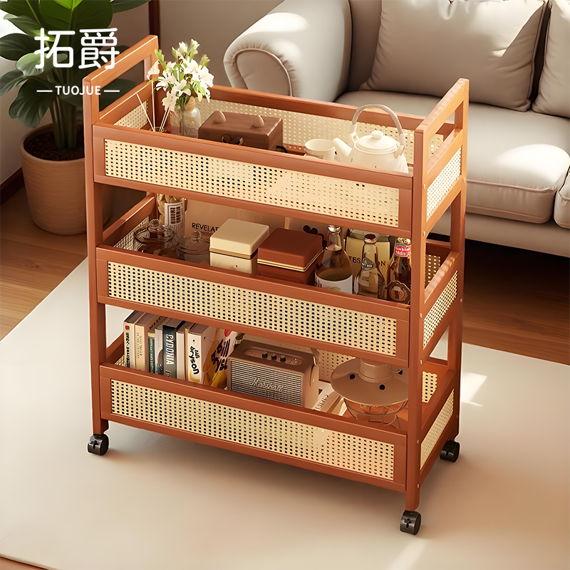 【带轮可移动】中古可移动茶几