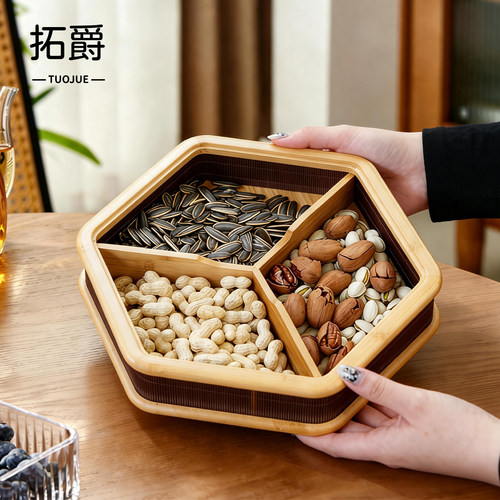 【年货必备干果盘！】竟然只需..