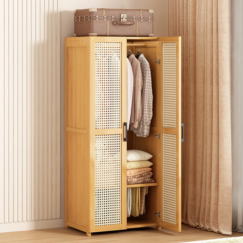 【带门防尘】家用简易衣柜