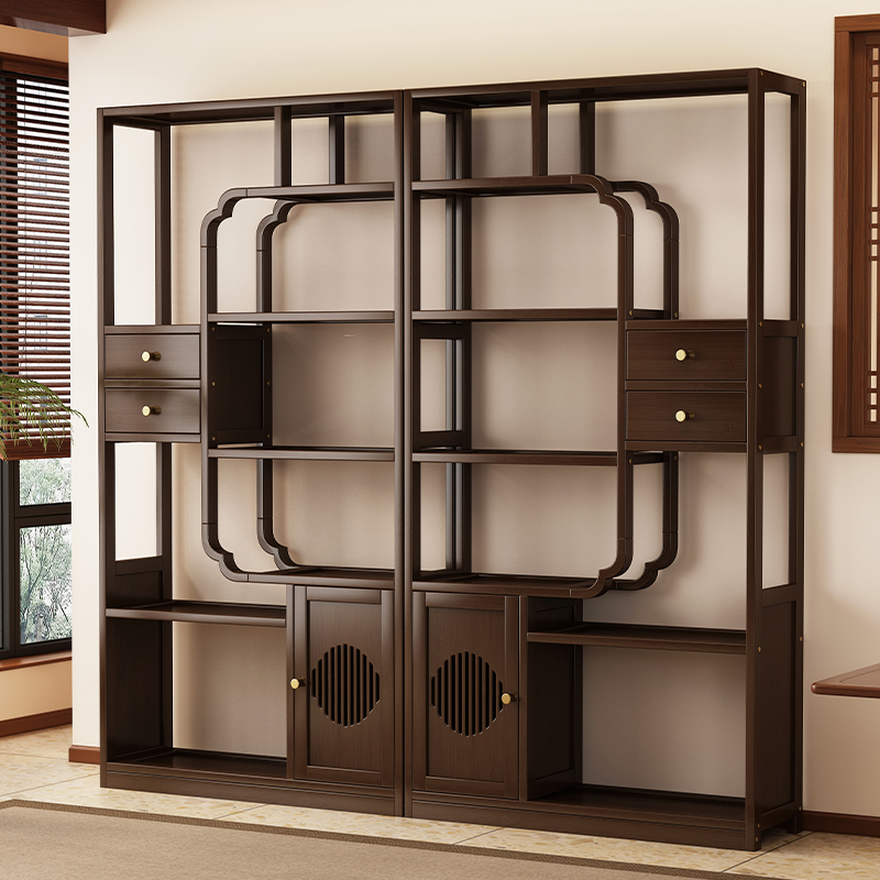 【新中式好物分享】置物架博古架