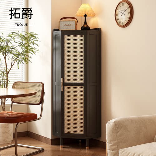 【省空间】餐厅转角柜角落储物柜