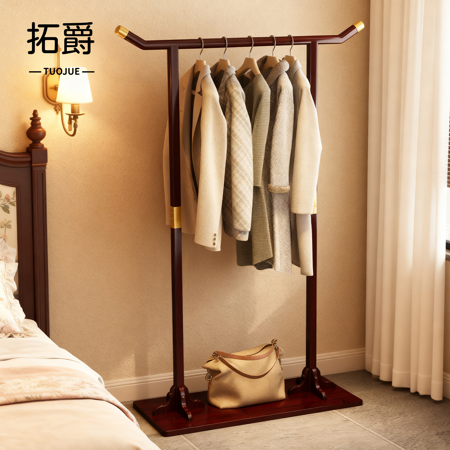 【加固新升级！】中古风挂衣架