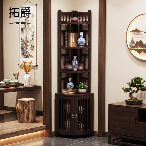 【加固新升级！】中古风转角柜