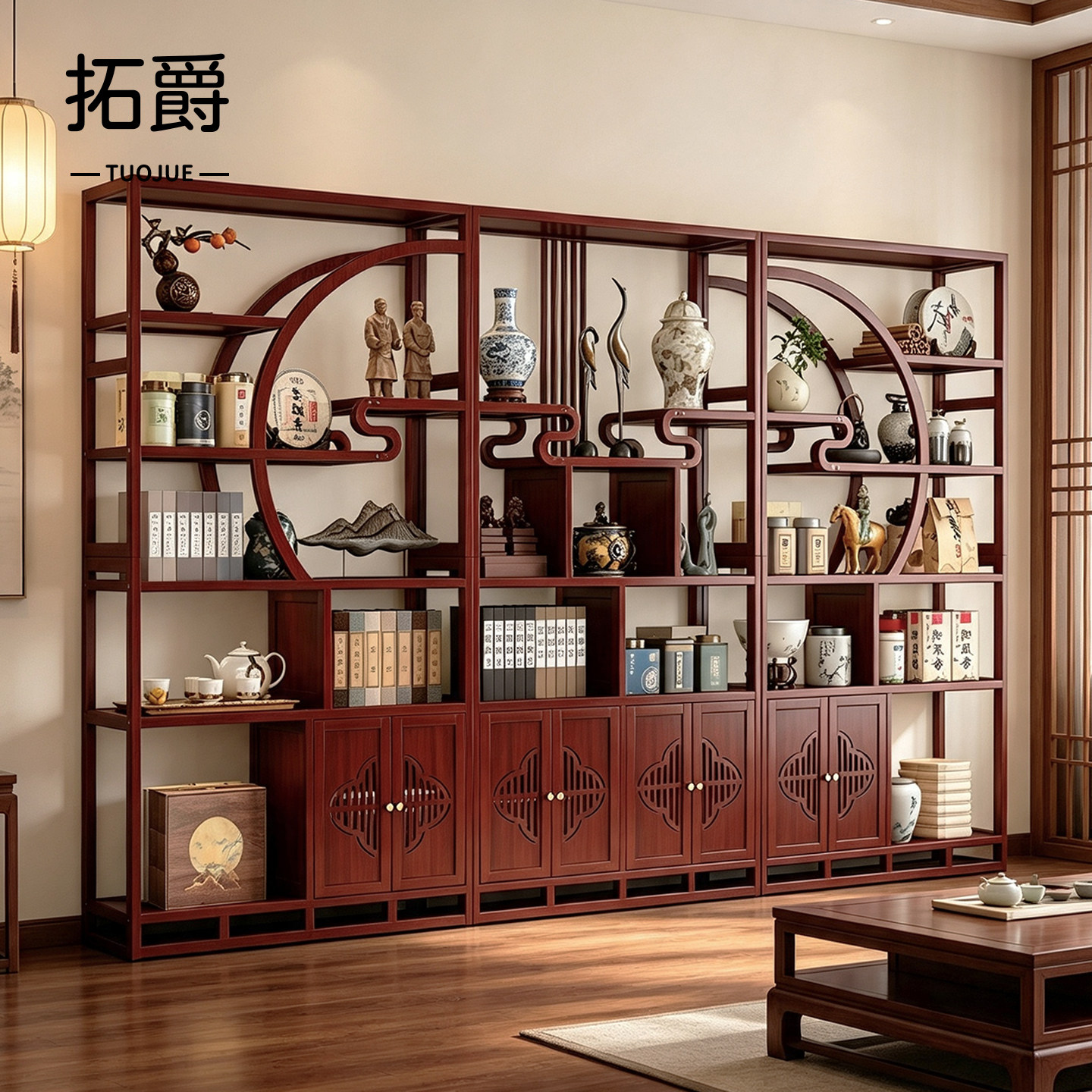 【加固新升级！】宋代美学博古架图片