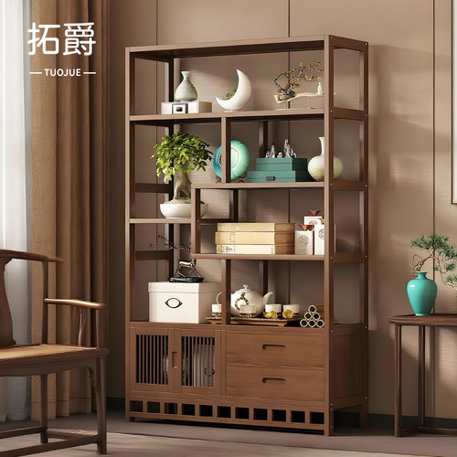 【本店爆款！】新中式博古架