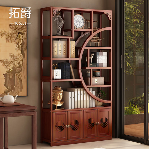 【什么？】这款博古架只需...