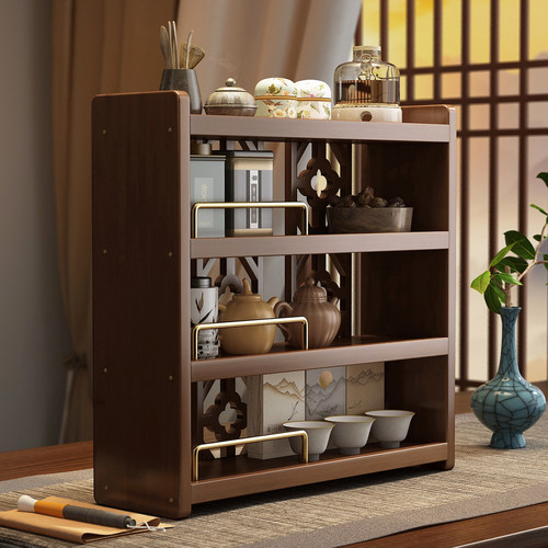 【茶桌桌面收纳神器】茶杯置物架