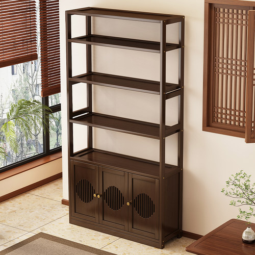 【加固新升级！】新中式博古架