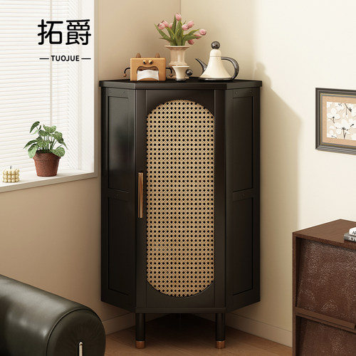 【墙角收纳神器！】转角收纳柜