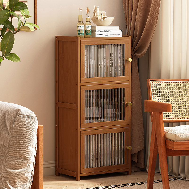 小型儿童书架靠墙落地置物架家用客厅简易防尘书柜多层窄缝收纳柜,住宅家具,儿童书架,淘宝优惠券,粉丝福利购,淘宝优惠卷