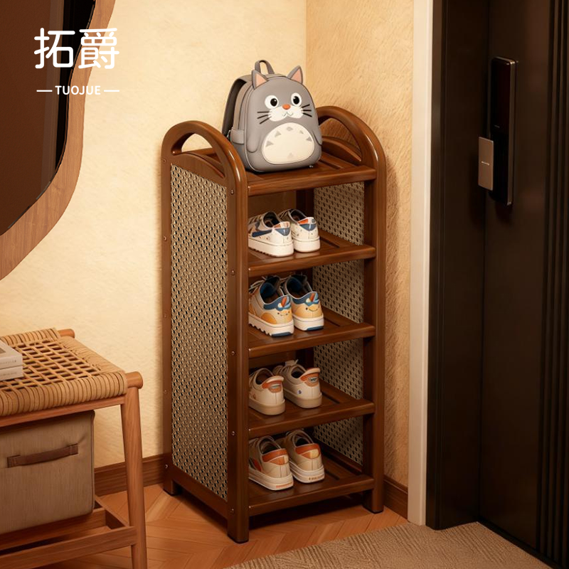 鞋柜收纳神器省空间小型窄款儿童宝宝鞋架角落简易多层鞋子置物架,收纳整理,鞋子收纳架,淘宝优惠券,粉丝福利购,淘宝优惠卷