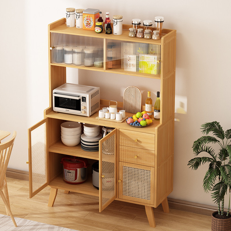餐边柜家用厨房橱柜靠墙非实木储物柜子多功能收纳置物柜2025新款,住宅家具,餐边柜,淘宝优惠券,粉丝福利购,淘宝优惠卷