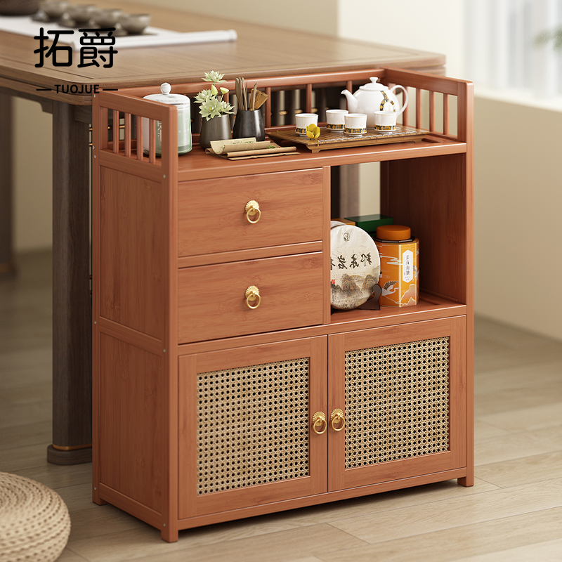 【茶室收纳好物】小型中式博古架