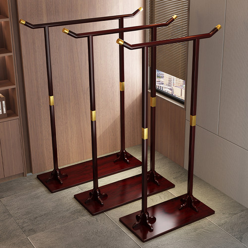 【加固新升级！】家用简易衣帽架