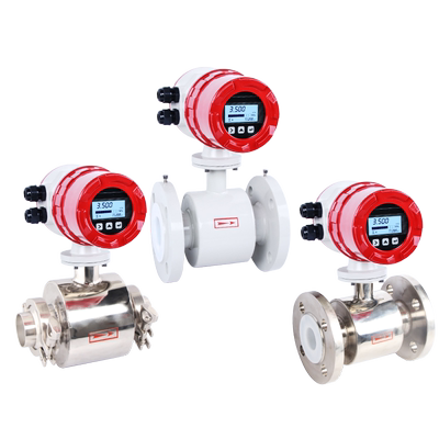 防腐一体酸水300/50电磁流量计