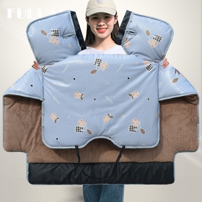 暴雨钢化膜挡风被新款加厚电瓶车