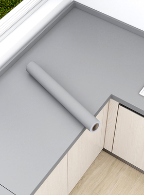 厨房灶台防油贴纸自粘加厚防水防潮可擦洗台面遮丑翻新专用保护膜