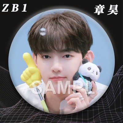 ZB1章昊周边吧唧明星爱豆演唱会