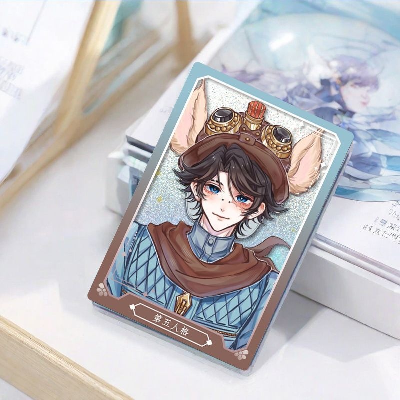 第五人格勘探员周边流沙麻将吧唧