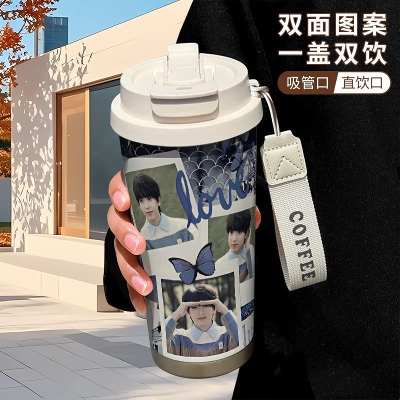 张桂源TF家族四代保温杯316不锈