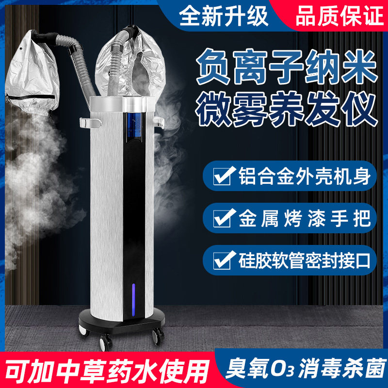 中药头发保养护理仪新款纳米喷雾头疗熏蒸机养发美发SPA焗油机,美容美体仪器,电子美容仪（非器械）,淘宝优惠券,粉丝福利购,淘宝优惠卷