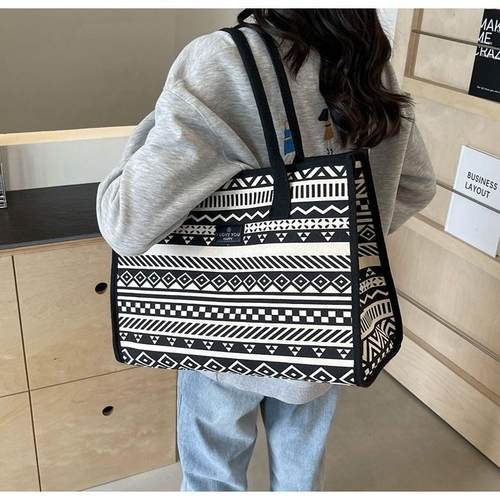 2025新款大容量托特单肩包