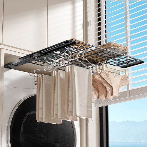 超薄隐形-洗衣机抽拉架