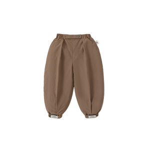 INSbobo女宝羽绒裤纯色儿童羽绒裤男童2024新款儿童羽绒棉裤休闲