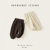 子儿童春装 春季 2026新款 洋气童装 女宝宝春秋穿搭女孩休闲裤 女童裤