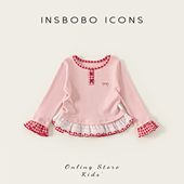 T恤女宝宝打底衫 好看童装 女春装 女童上衣2026春季 新款 儿童衣服潮