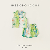 宝宝夏季 童装 衣服2026新款 男孩夏日套装 多巴胺 儿童夏装 男童夏套装