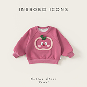 女孩好看衣服儿童上衣宝宝洋气童装 INSbobo女童卫衣2026春季 新款