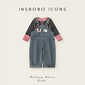 春装 INSbobo女童套装 好看童装 女孩洋气宝宝新款 儿童衣服 2026春季