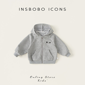 女童上衣儿童开衫 宝宝卫衣外套春秋款 衣服潮 春装 男童外套2026新款