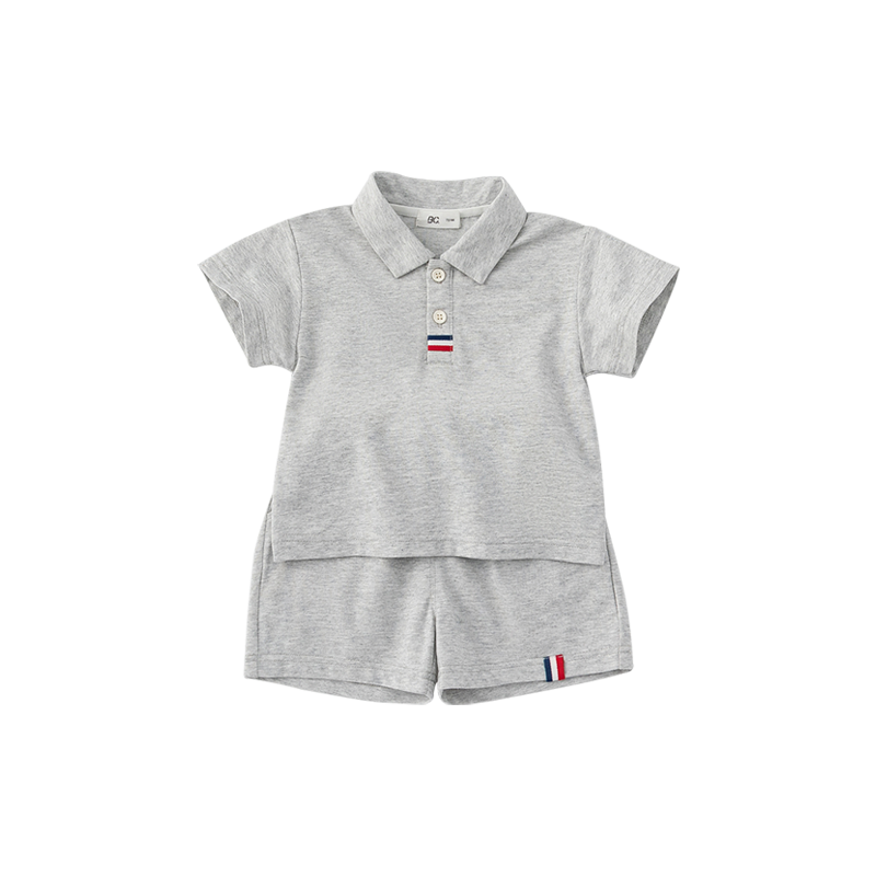 男童夏季套装2026新款夏装帅气潮