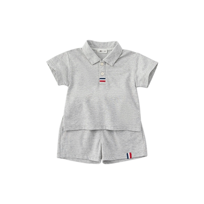 男童夏季套装2026新款夏装帅气潮